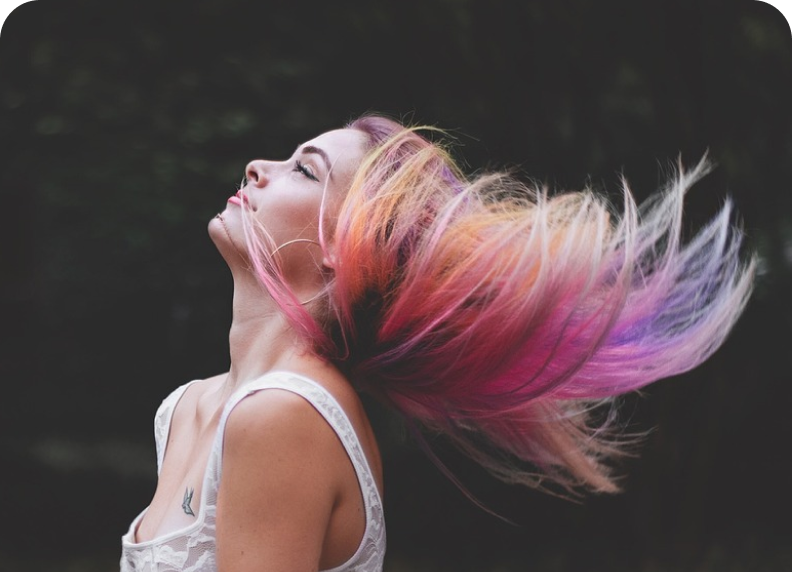 Hair Color Try-On