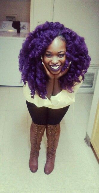 Purple
